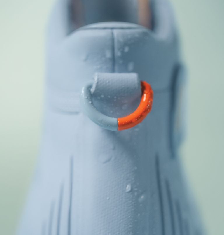 OUT N ABOUT IV Splashy Women's Waterproof Boot, Color: Arctic Sea, Optimized Orange, image 10