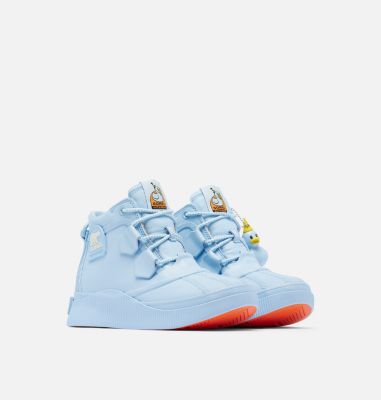 Botte Imperméable OUT N ABOUT IV SPLASHY Femme, Color: Arctic Sea, Optimized Orange, image 2