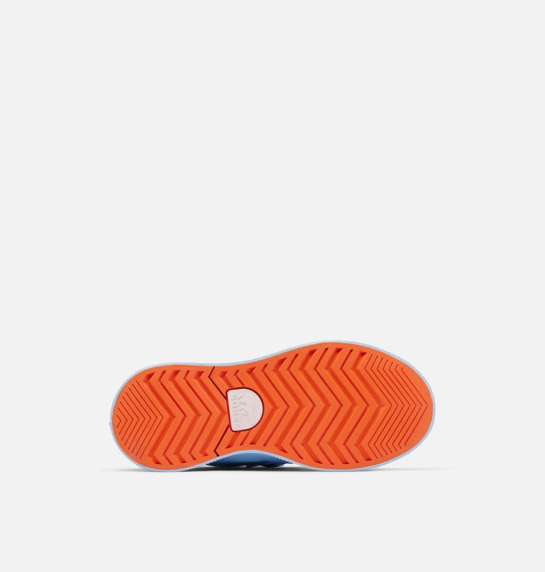 OUT N ABOUT IV Splashy Women's Waterproof Boot, Color: Arctic Sea, Optimized Orange, image 6
