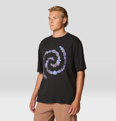 Pack In Pack Out Swirl Short Sleeve, Color: Stealth Grey, image 11