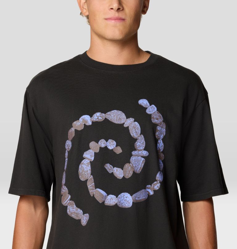 Unisex Extra Vitamins Short Sleeve | 006 | M, Color: Stealth Grey, image 4