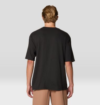 Pack In Pack Out Swirl Short Sleeve, Color: Stealth Grey, image 10