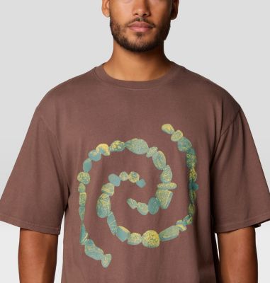 Pack In Pack Out Swirl Short Sleeve, Color: Carob, image 4