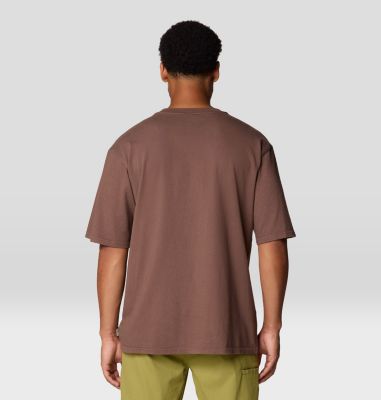 Pack In Pack Out Swirl Short Sleeve, Color: Carob, image 2
