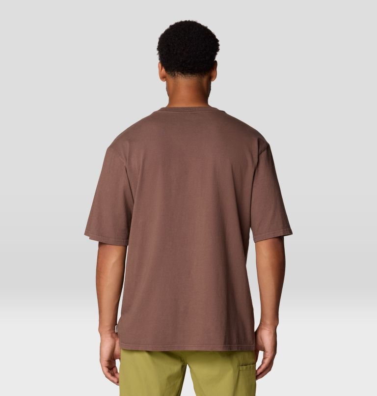 Pack In Pack Out Swirl Short Sleeve, Color: Carob, image 2