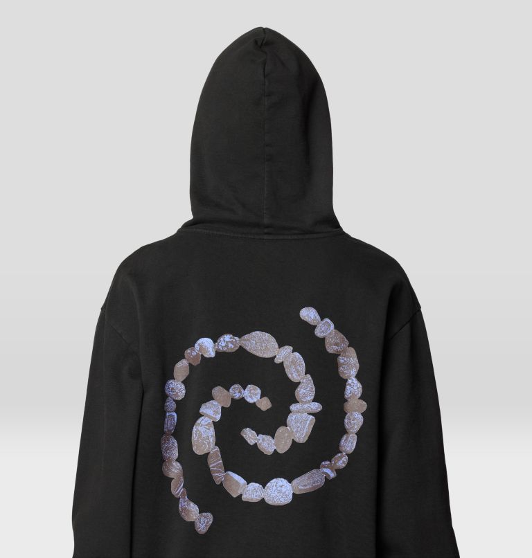Pack In Pack Out Swirl LNT Hoody, Color: Stealth Grey, image 11