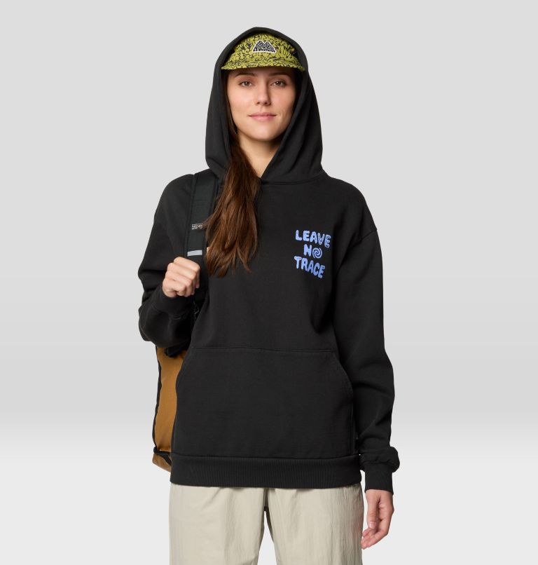 Pack In Pack Out Swirl LNT Hoody, Color: Stealth Grey, image 12