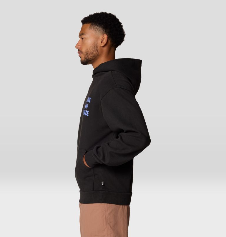 Pack In Pack Out Swirl LNT Hoody, Color: Stealth Grey, image 4