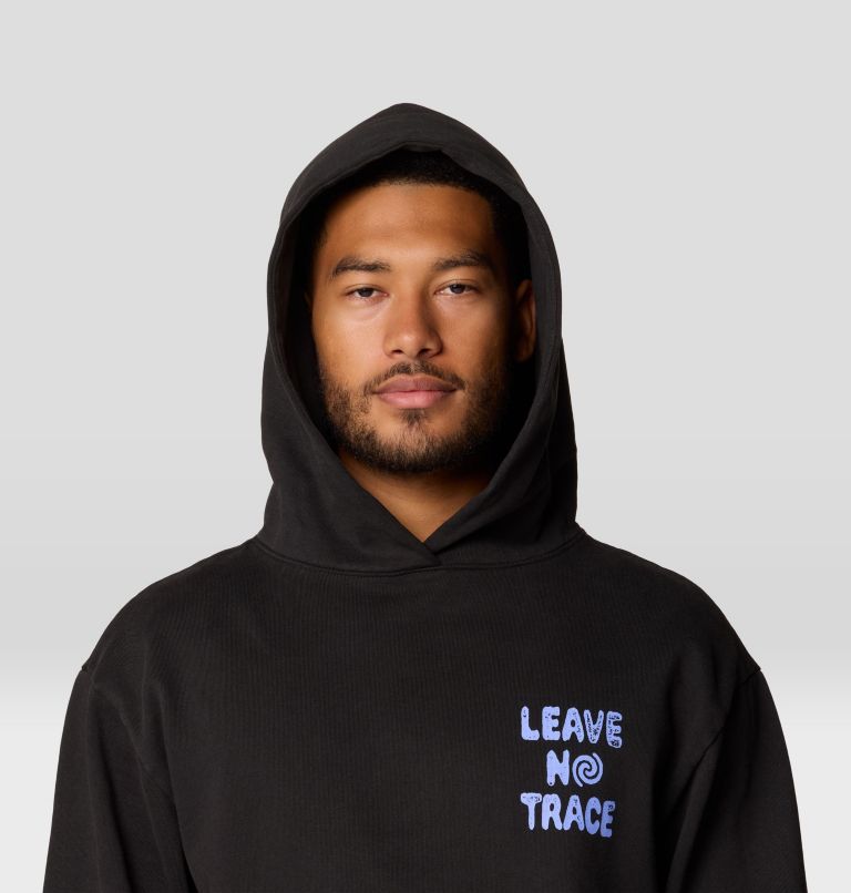 Pack In Pack Out Swirl LNT Hoody, Color: Stealth Grey, image 5