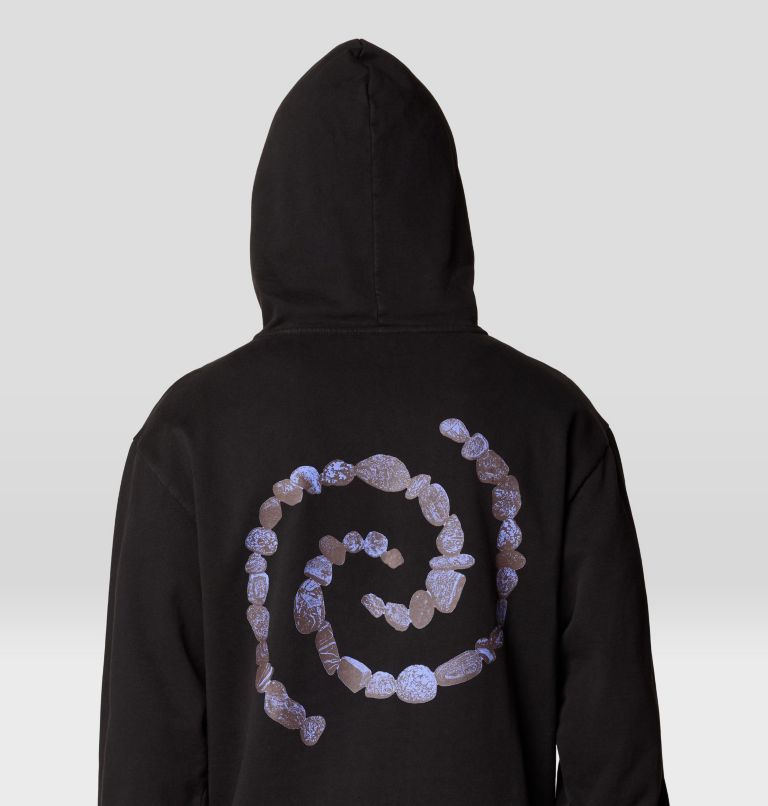 Pack In Pack Out Swirl LNT Hoody, Color: Stealth Grey, image 6