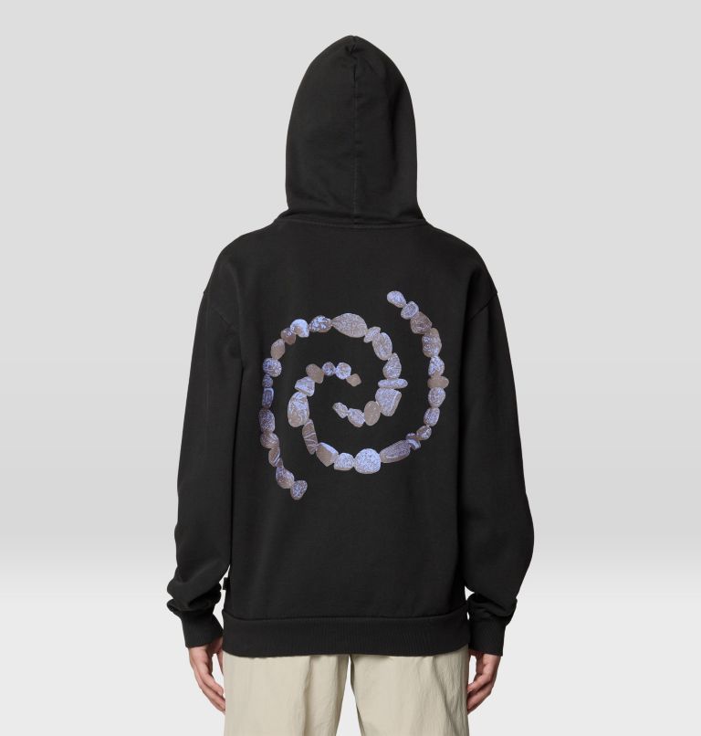 Pack In Pack Out Swirl LNT Hoody, Color: Stealth Grey, image 8