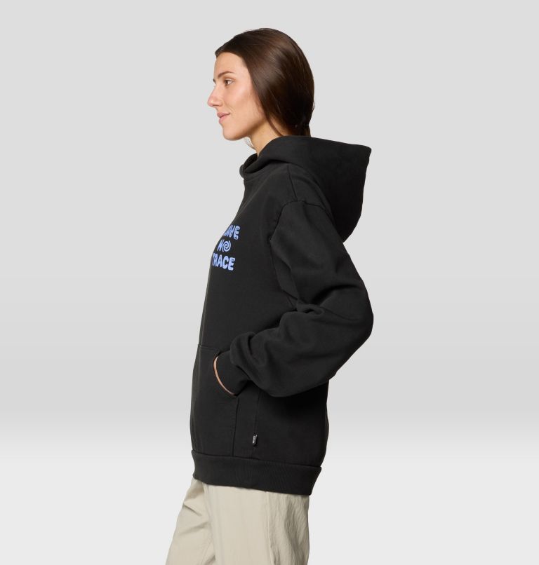 Pack In Pack Out Swirl LNT Hoody, Color: Stealth Grey, image 9