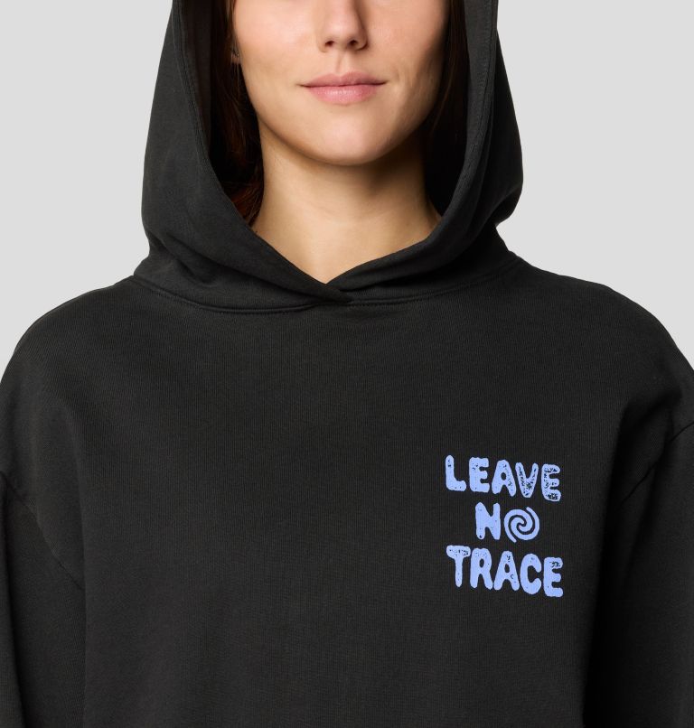 Pack In Pack Out Swirl LNT Hoody, Color: Stealth Grey, image 10