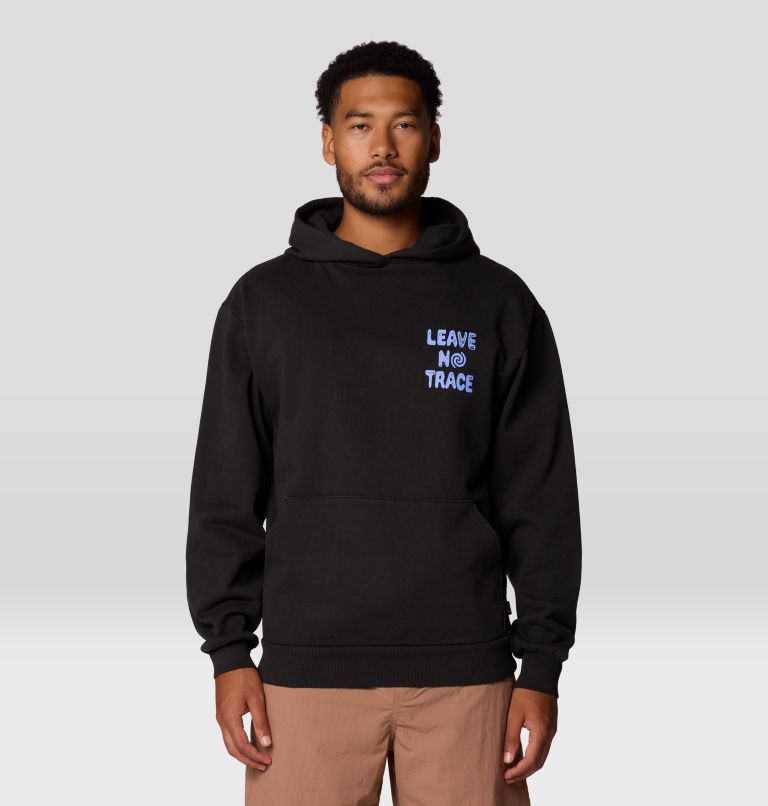 Pack In Pack Out Swirl LNT Hoody, Color: Stealth Grey, image 1