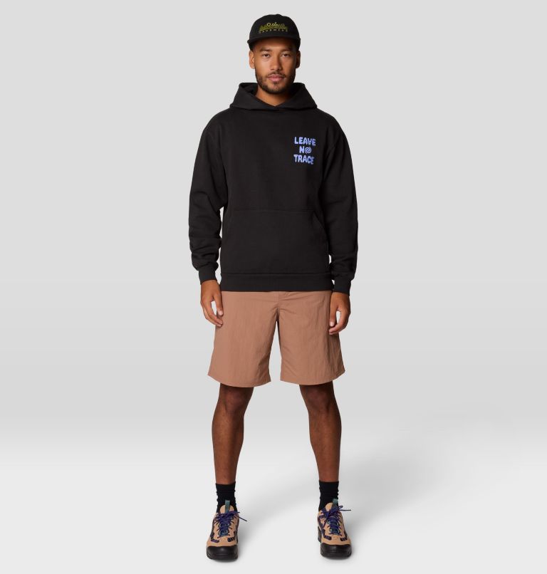 Pack In Pack Out Swirl LNT Hoody, Color: Stealth Grey, image 2