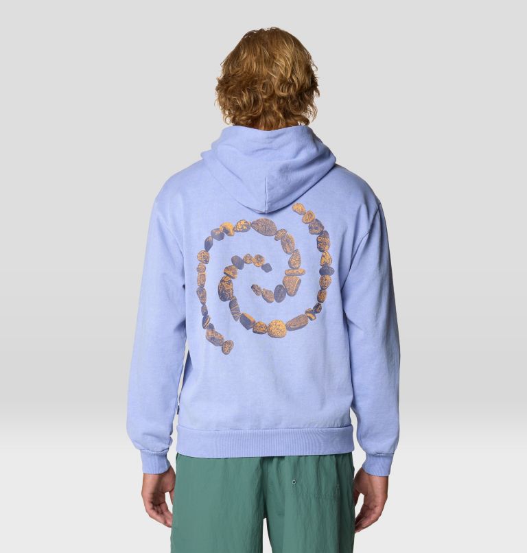 Unisex Extra Vitamins Hoody | 536 | XL, Color: Light Illusion, image 3