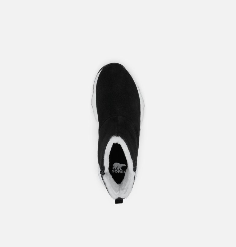 KINETIC Impact Short Women's Waterproof Boot, Color: Black, Sea Salt, image 5
