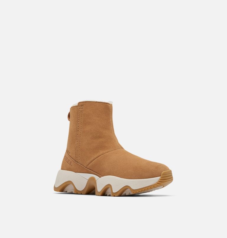 KINETIC Impact Short Women's Waterproof Boot, Color: Tawny Buff, Gum 17, image 7