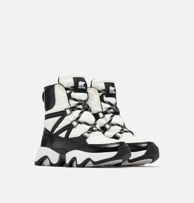 KINETIC Impact Bottes de sport imperméables pour femme, Color: Sea Salt, Black, image 2