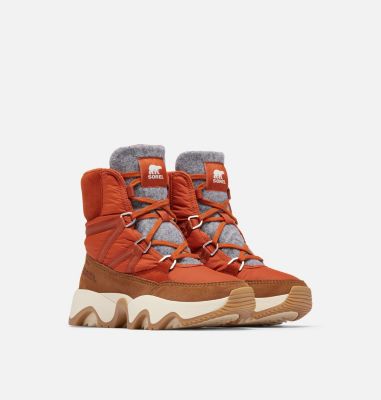 KINETIC Impact Bottes de sport imperméables pour femme, Color: Sanguine, Velvet Tan, image 6