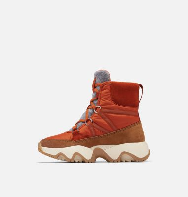 KINETIC Impact Bottes de sport imperméables pour femme, Color: Sanguine, Velvet Tan, image 8