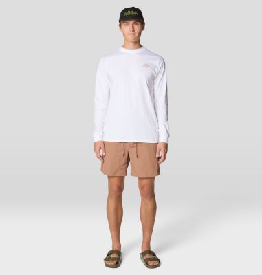 Men's Tri-Color Bolt Long Sleeve, Color: White, image 14