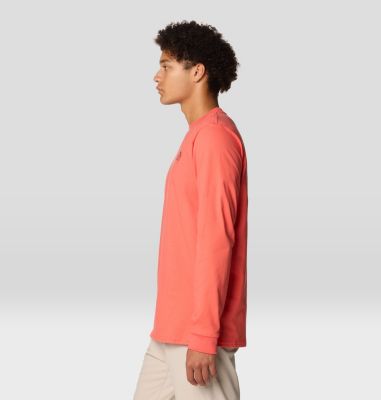 Men's Tri-Color Bolt Long Sleeve, Color: Alpine Glow, image 7