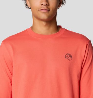 Men's Tri-Color Bolt Long Sleeve, Color: Alpine Glow, image 8