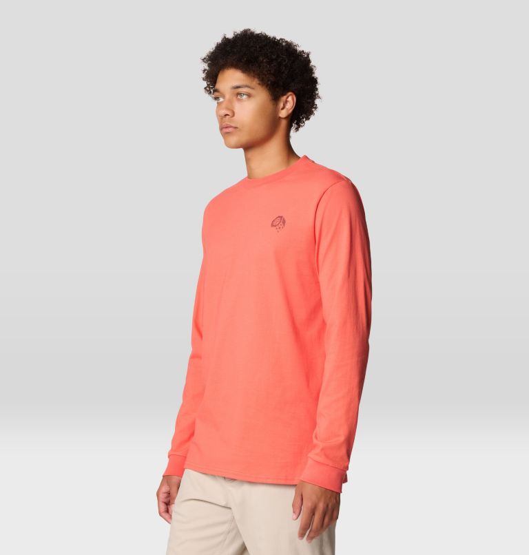 Men's Tri-Color Bolt Long Sleeve, Color: Alpine Glow, image 6