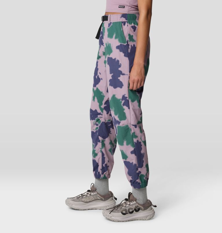 Women's Stryder Jogger, Color: Blue Pine Blissed Dye Print, image 5