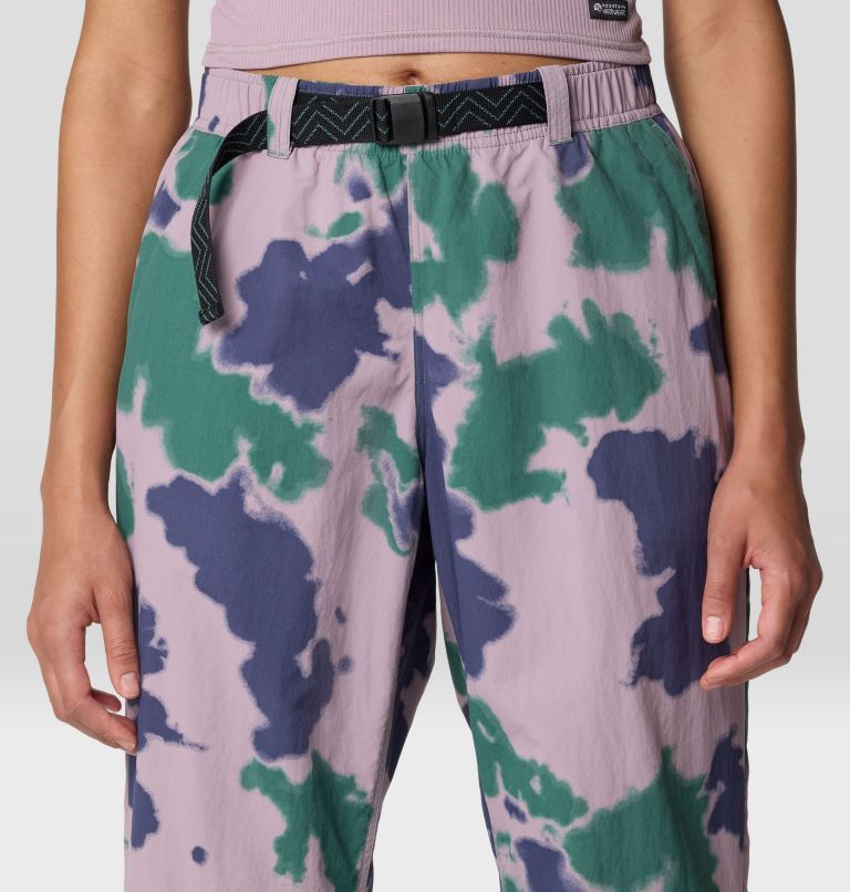 Women's Stryder Jogger, Color: Blue Pine Blissed Dye Print, image 6