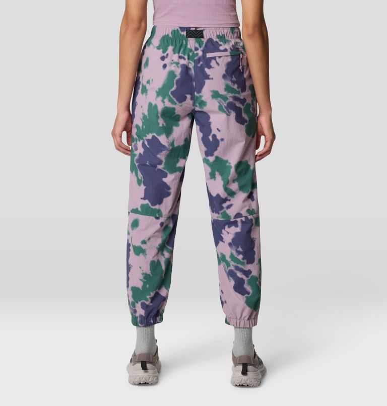 Women's Stryder Jogger, Color: Blue Pine Blissed Dye Print, image 4