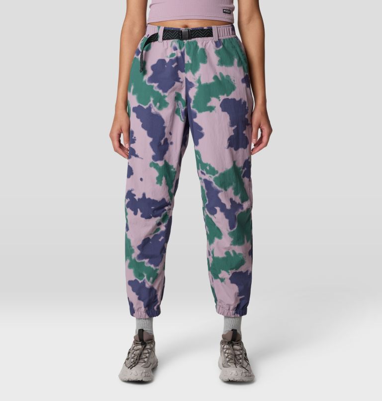 Women's Stryder Jogger, Color: Blue Pine Blissed Dye Print, image 1