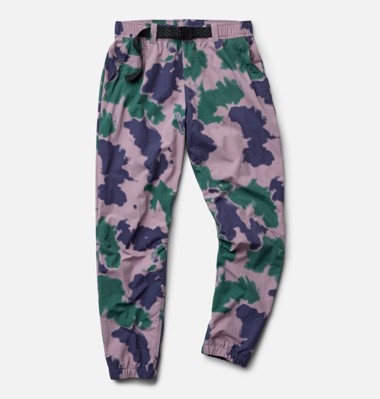 Women's Stryder Jogger, Color: Blue Pine Blissed Dye Print, image 3