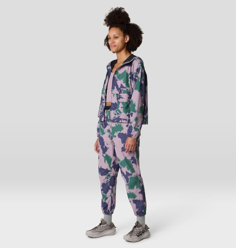 Women's Stryder Jogger, Color: Blue Pine Blissed Dye Print, image 2