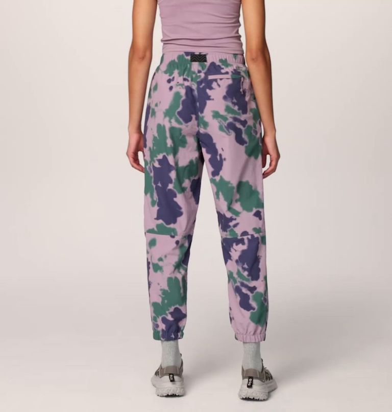 Women's Stryder Jogger, Color: Blue Pine Blissed Dye Print