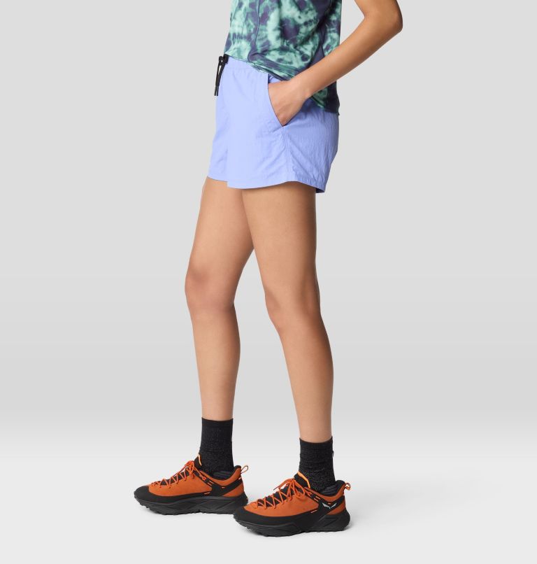 Women's Stryder Swim Short, Color: Light Illusion, image 5
