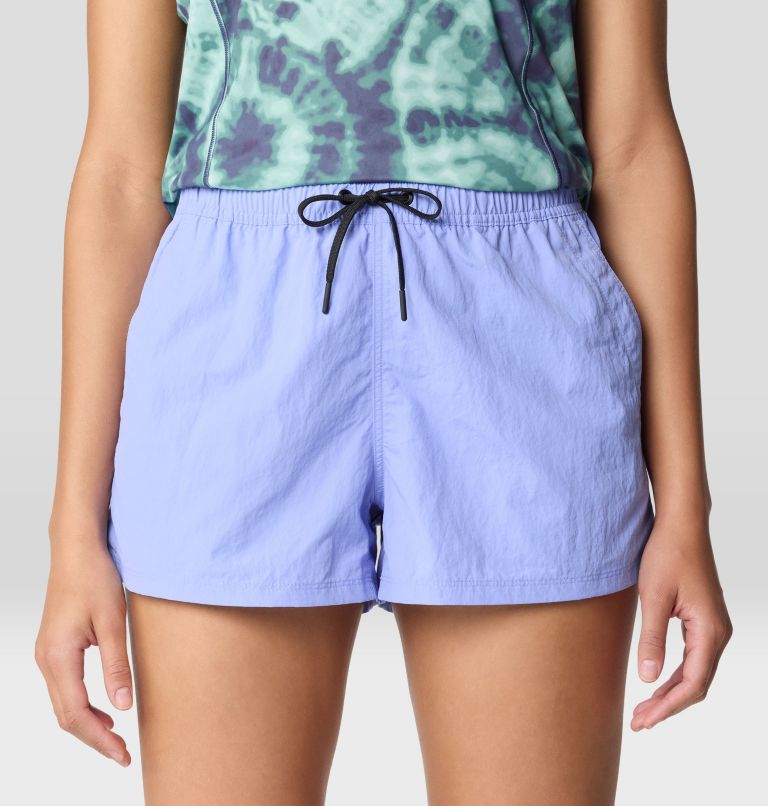Women's Stryder Swim Short, Color: Light Illusion, image 6