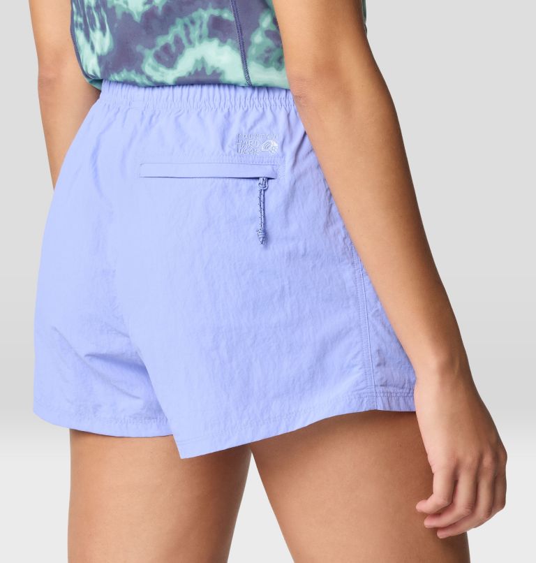 Women's Stryder Swim Short, Color: Light Illusion, image 7