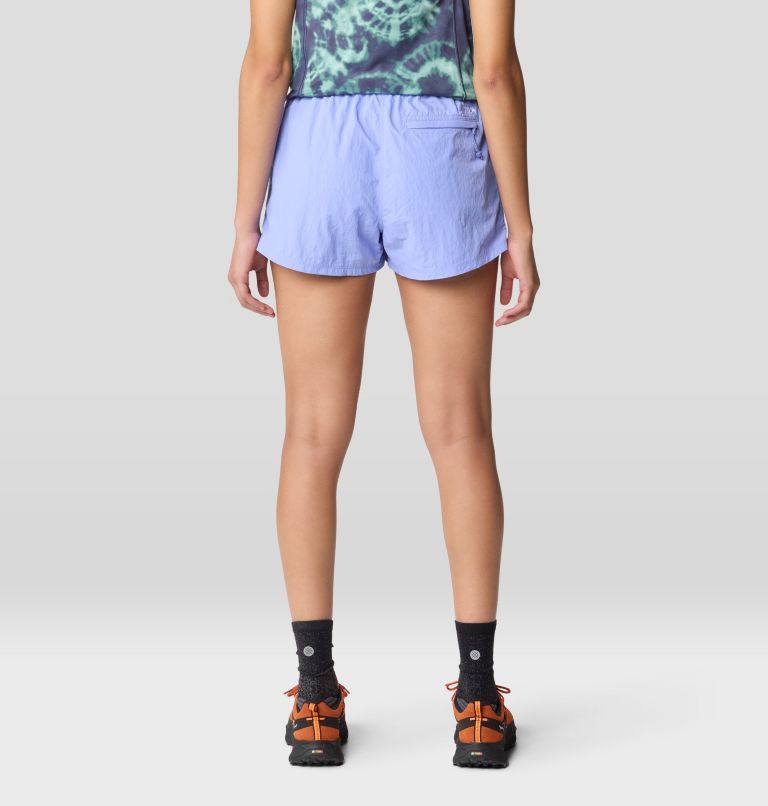 Women's Stryder Swim Short, Color: Light Illusion, image 4