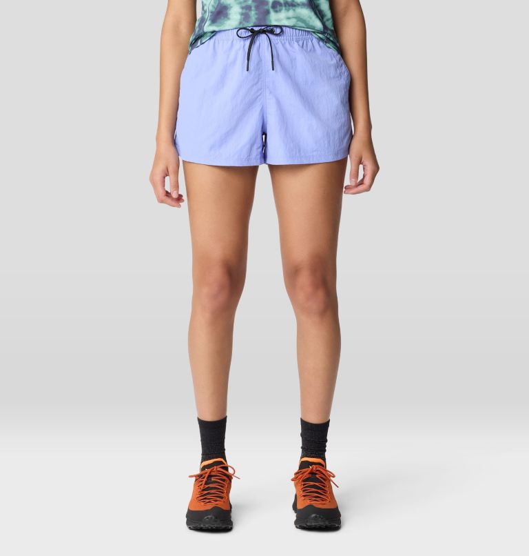 Women's Stryder Swim Short, Color: Light Illusion, image 1