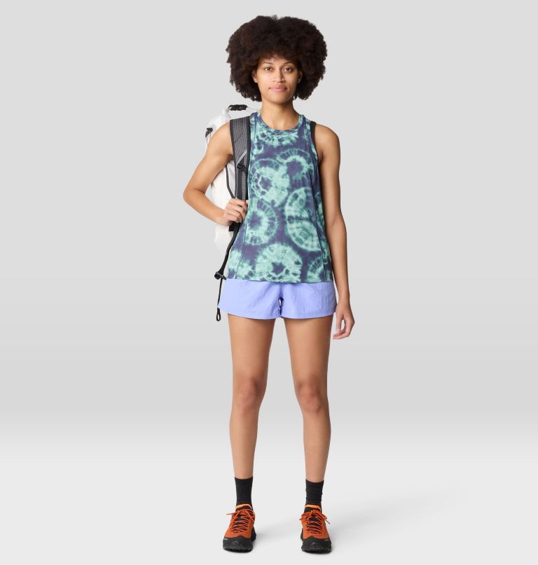 Women's Stryder Swim Short, Color: Light Illusion, image 2
