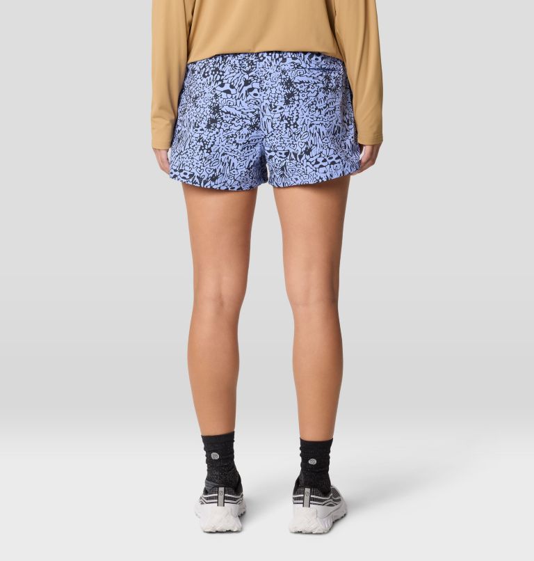 Women's Stryder Swim Short, Color: Light Illusion Forager Print, image 4