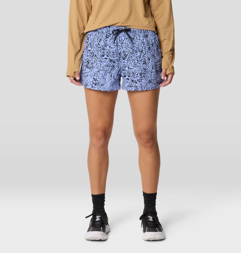 Women's Stryder Swim Short, Color: Light Illusion Forager Print, image 1