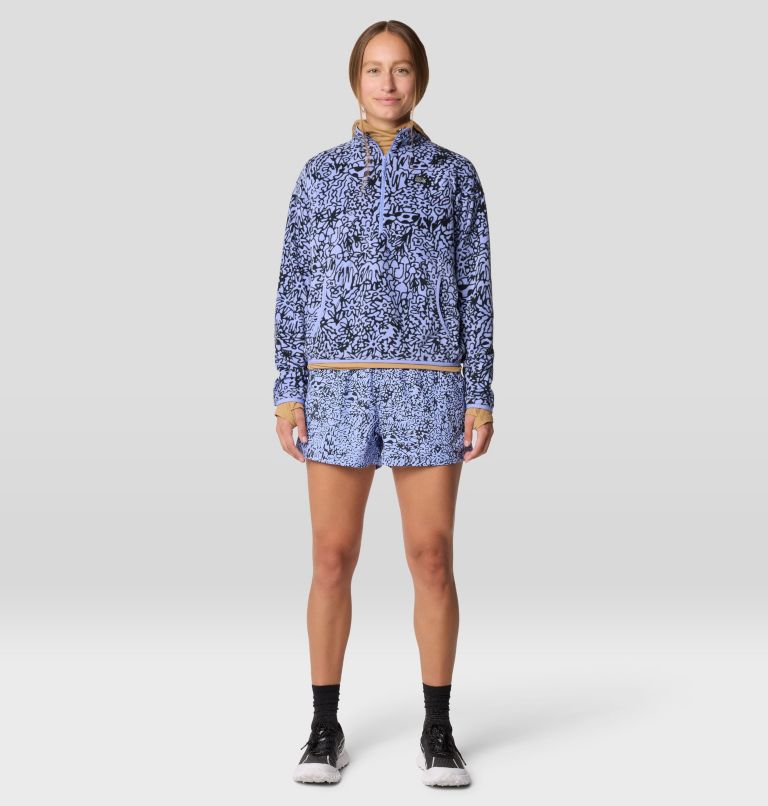 Women's Stryder Swim Short, Color: Light Illusion Forager Print, image 2