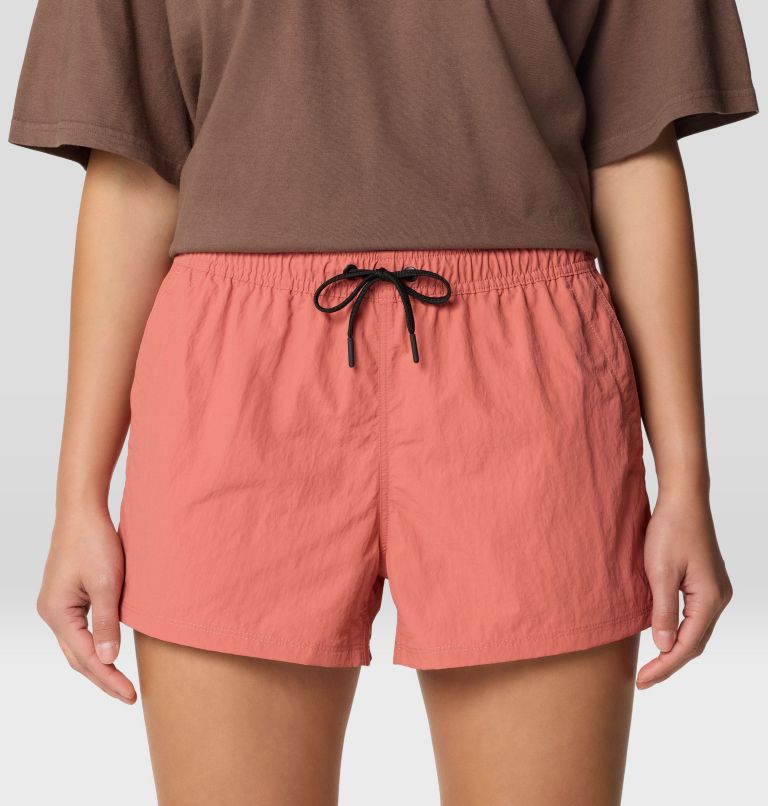 Women's Stryder Swim Short, Color: Fleurs, image 6