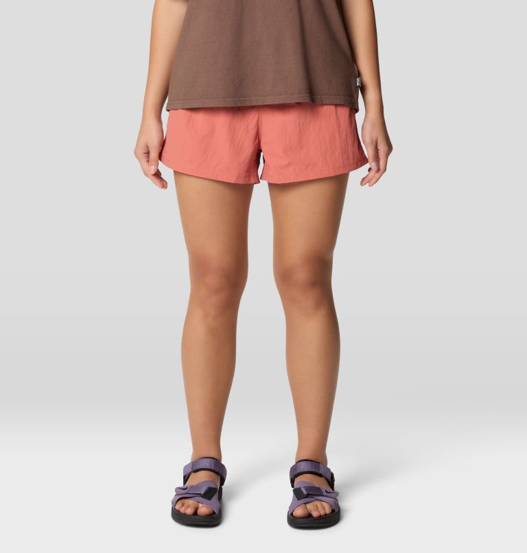 Women's Stryder Swim Short, Color: Fleurs, image 1
