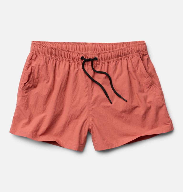 Women's Stryder Swim Short, Color: Fleurs, image 3