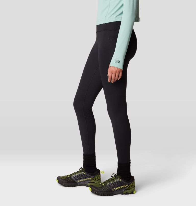 Women's Yuba Trail Tight, Color: Black, image 5