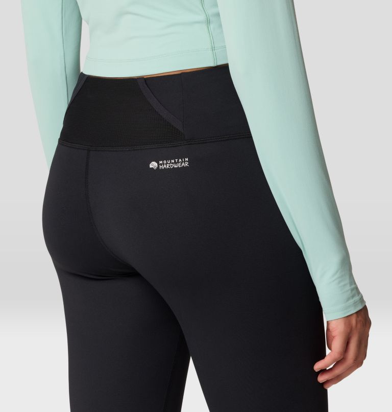 Women's Yuba Trail Tight, Color: Black, image 7